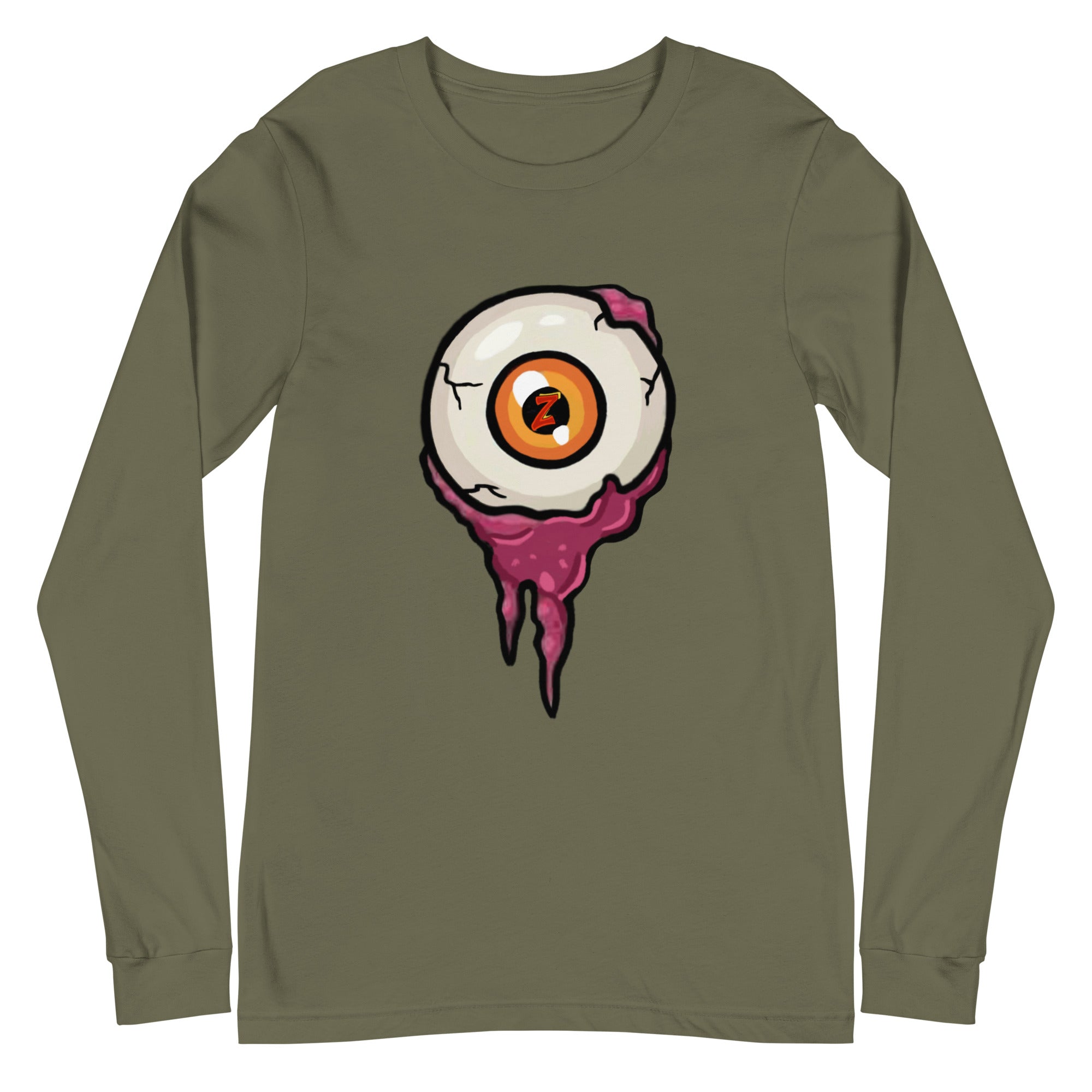 ZOOTED APPAREL  - Unisex Long Sleeve Tee - ZOOTED x ODDBALL