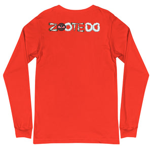 ZOOTED APPAREL  - Unisex Long Sleeve Tee - ZOOTED x ODDBALL