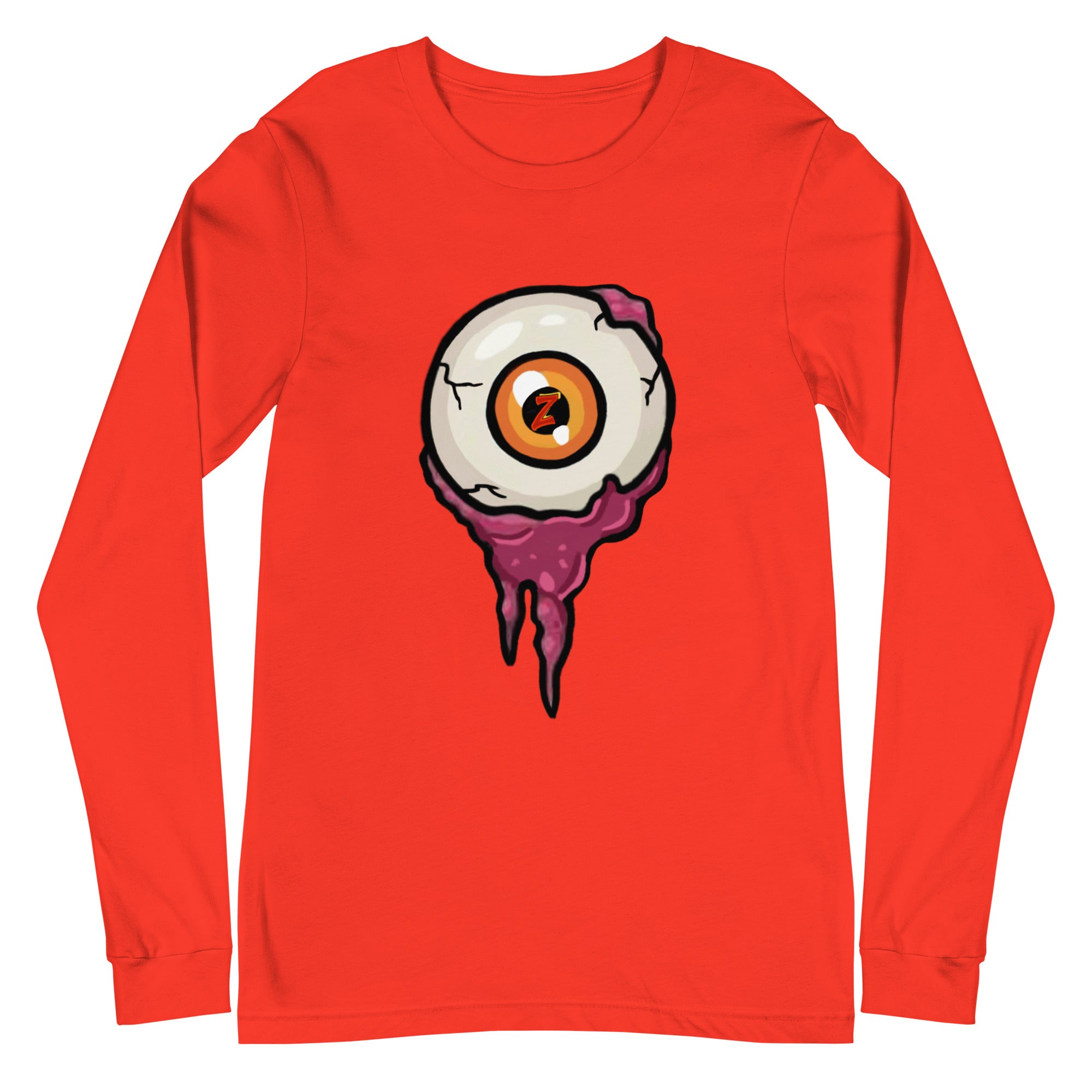 ZOOTED APPAREL  - Unisex Long Sleeve Tee - ZOOTED x ODDBALL