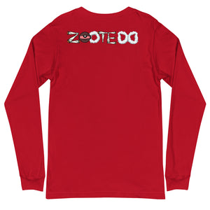 ZOOTED APPAREL  - Unisex Long Sleeve Tee - ZOOTED x ODDBALL