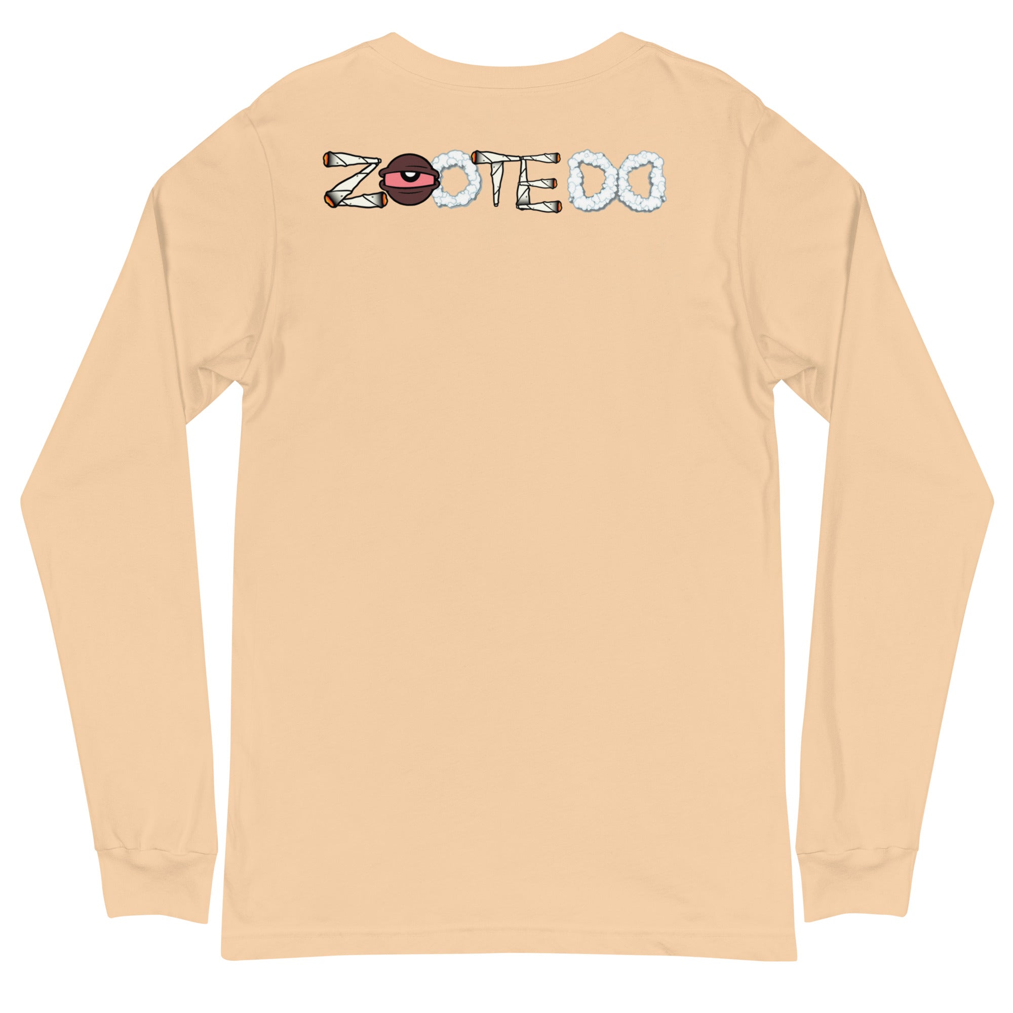 ZOOTED APPAREL  - Unisex Long Sleeve Tee - ZOOTED x ODDBALL