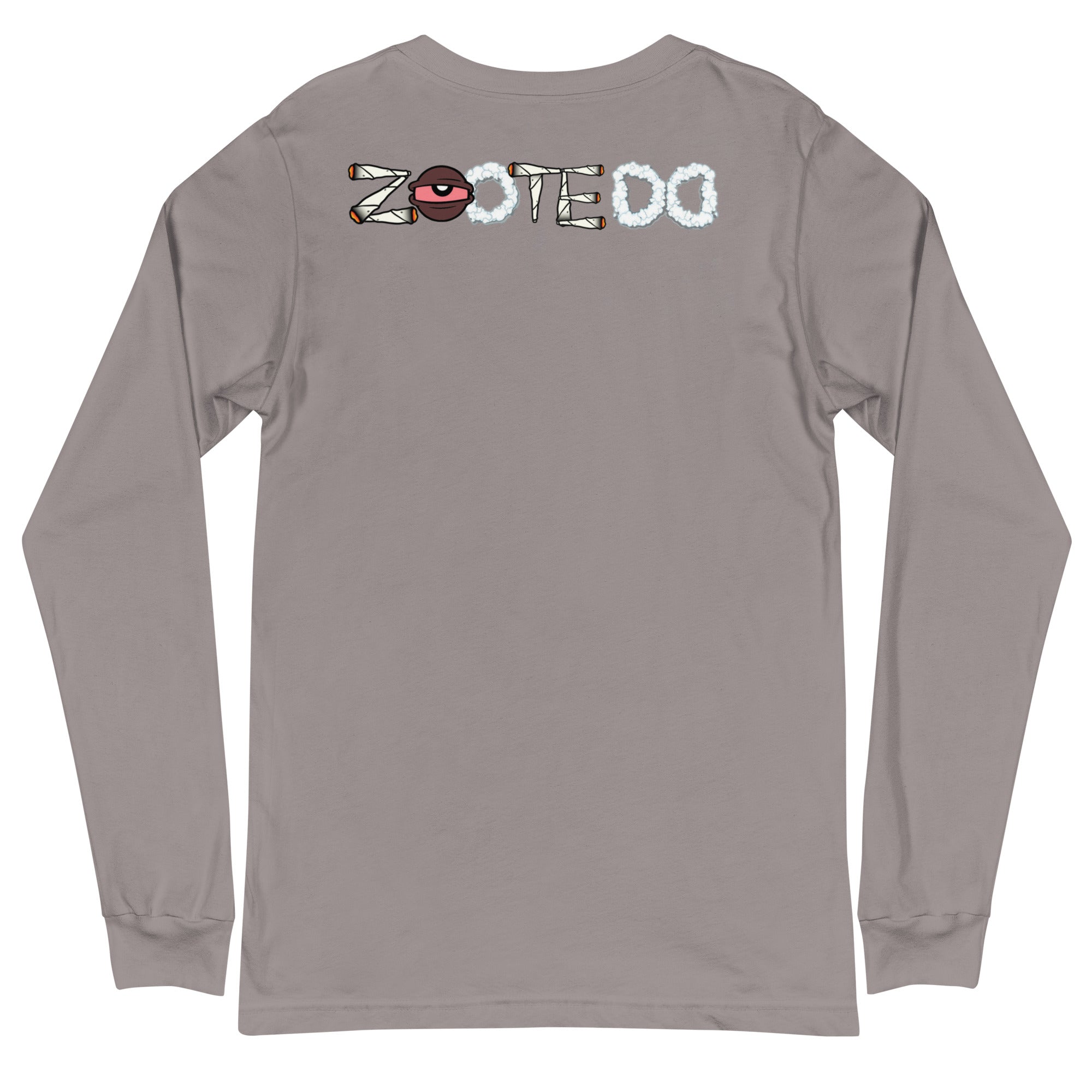 ZOOTED APPAREL  - Unisex Long Sleeve Tee - ZOOTED x ODDBALL