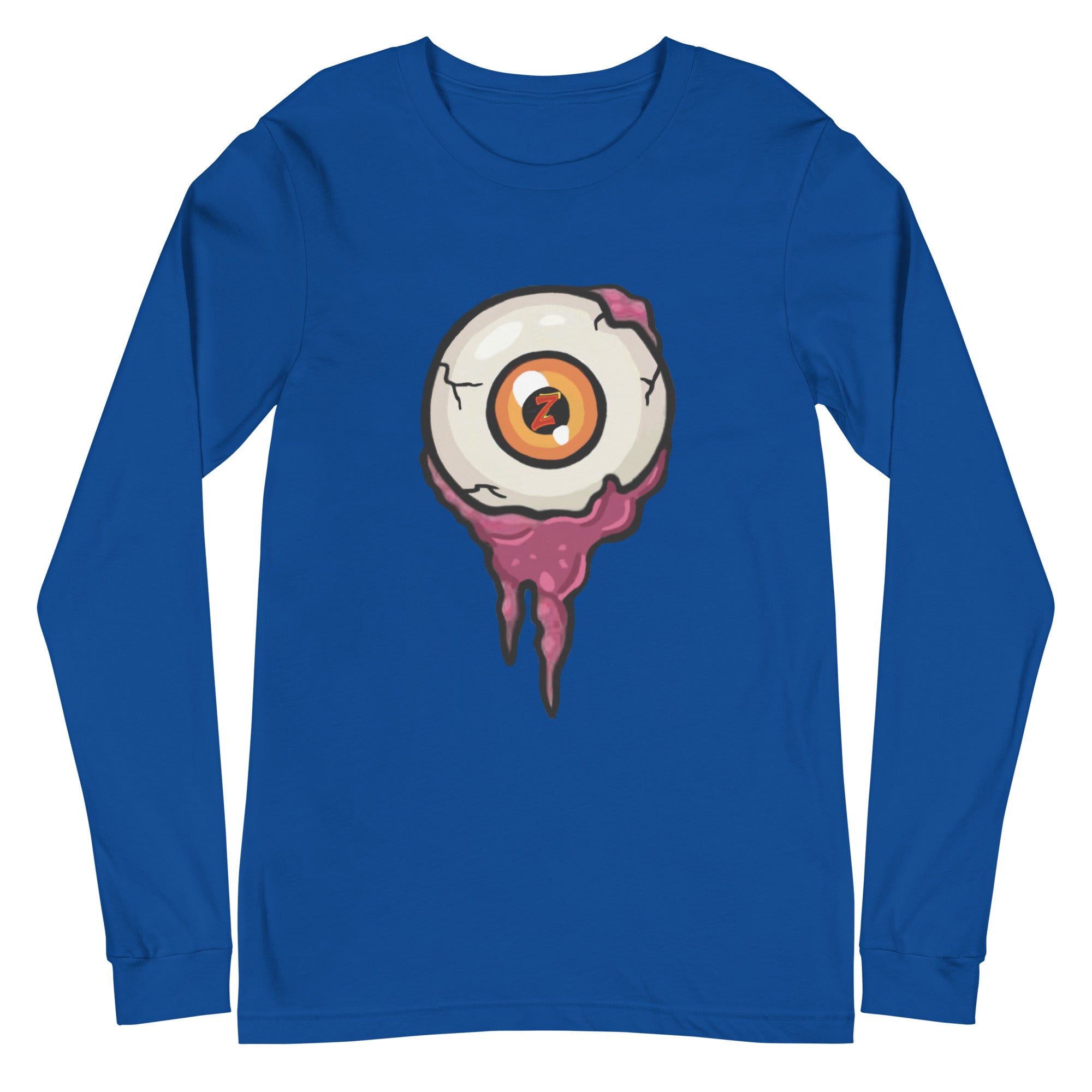 ZOOTED APPAREL  - Unisex Long Sleeve Tee - ZOOTED x ODDBALL