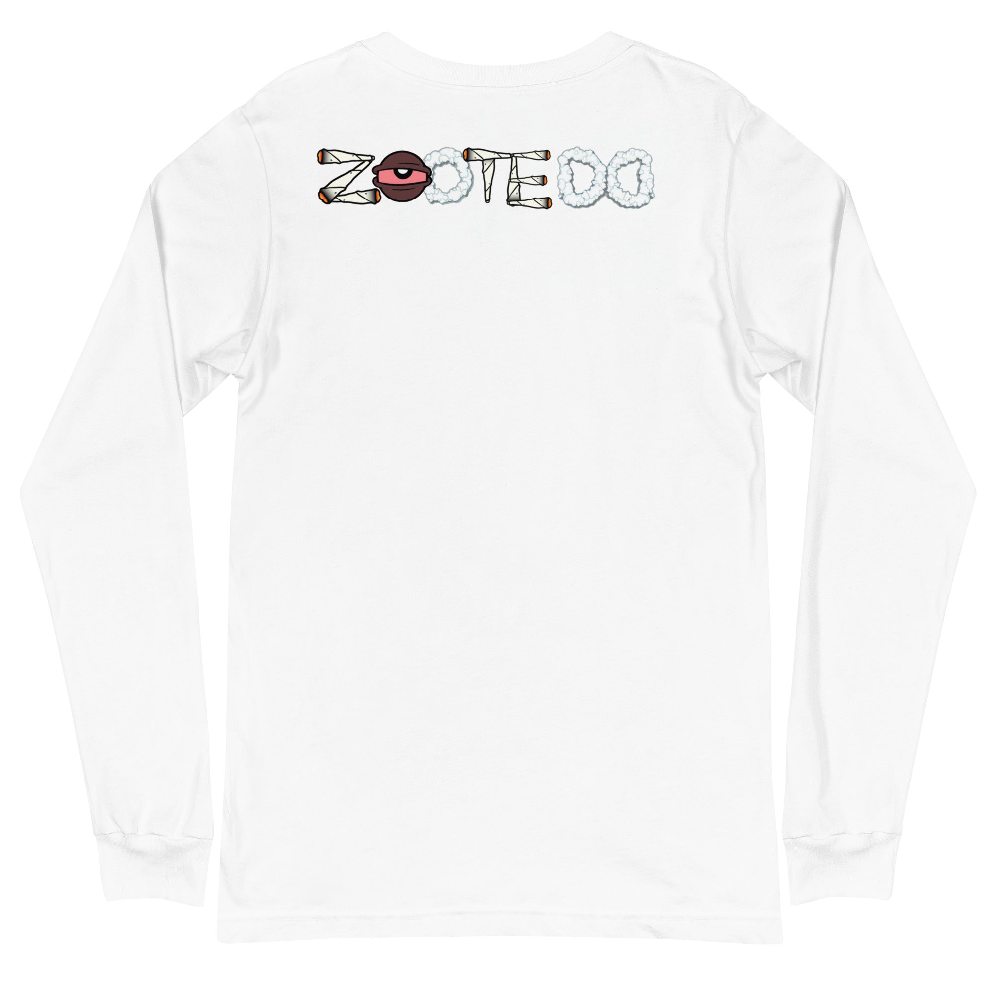 ZOOTED APPAREL  - Unisex Long Sleeve Tee - ZOOTED x ODDBALL