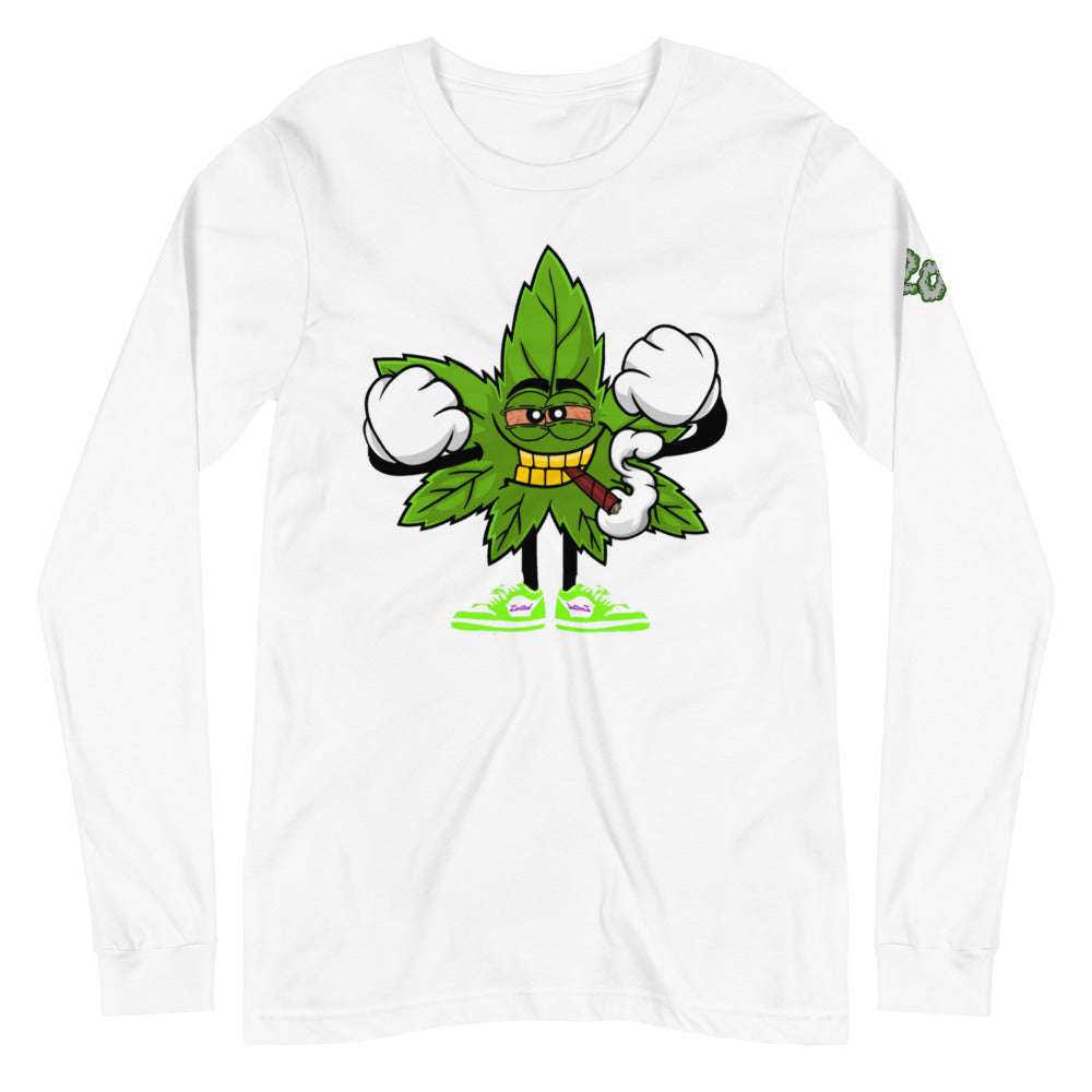 ZOOTED APPAREL - Unisex Long Sleeve Tee - ZOOTED TREE LEAF