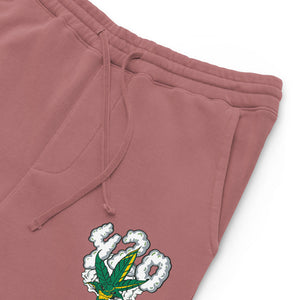 ZOOTED APPAREL- Unisex pigment dyed sweatpants 420 ZOOTED Weed Man