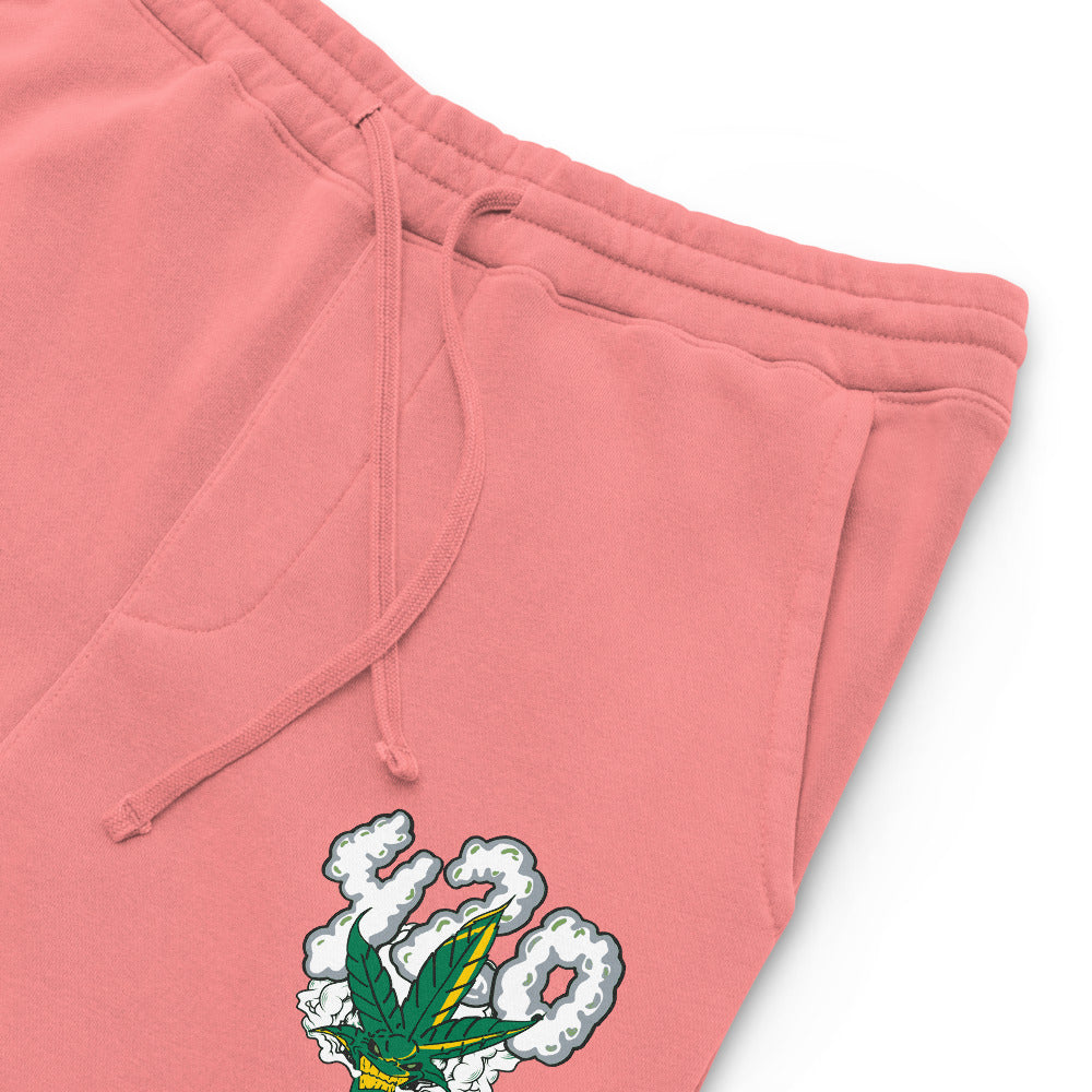 ZOOTED APPAREL- Unisex pigment dyed sweatpants 420 ZOOTED Weed Man