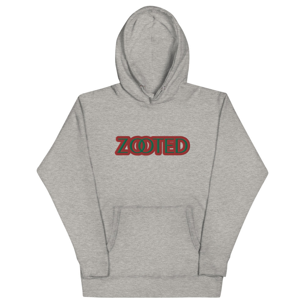 ZOOTED APPAREL - Unisex Hoodie - Zooted Embroidery