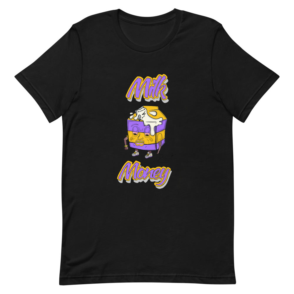 ZOOTED APPAREL- Short-Sleeve Unisex T-Shirt - DFG_MILKMONEY