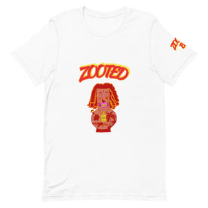 ZOOTED APPAREL- Short-Sleeve Unisex T-Shirt - Zooted A.S.N (Red)