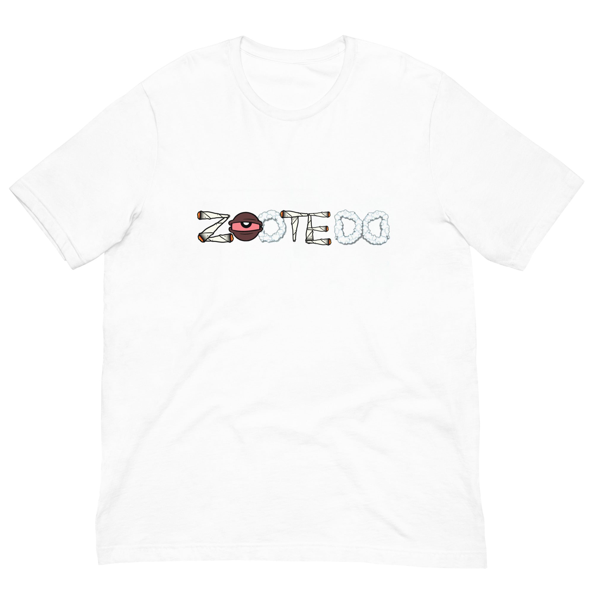 ZOOTED APPAREL - Unisex t-shirt - ZOOTED x ODD COLLAB