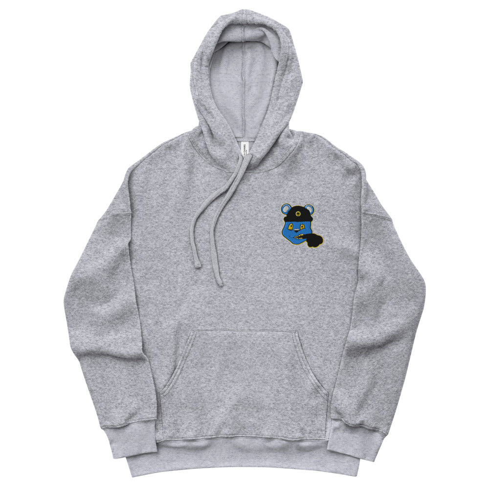 ZOOTED APPAREL- Unisex Sueded Fleece Hoodie - Mi.Yayø (Mi.Teddy Hoodie)