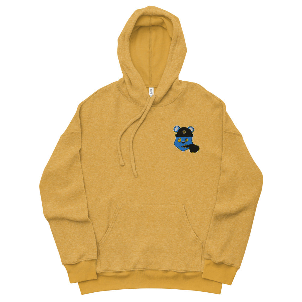 ZOOTED APPAREL- Unisex Sueded Fleece Hoodie - Mi.Yayø (Mi.Teddy Hoodie)