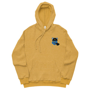 ZOOTED APPAREL- Unisex Sueded Fleece Hoodie - Mi.Yayø (Mi.Teddy Hoodie)