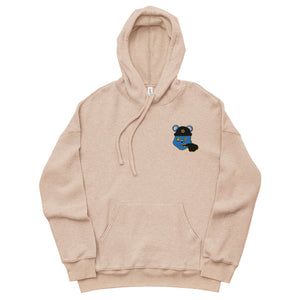 ZOOTED APPAREL- Unisex Sueded Fleece Hoodie - Mi.Yayø (Mi.Teddy Hoodie)