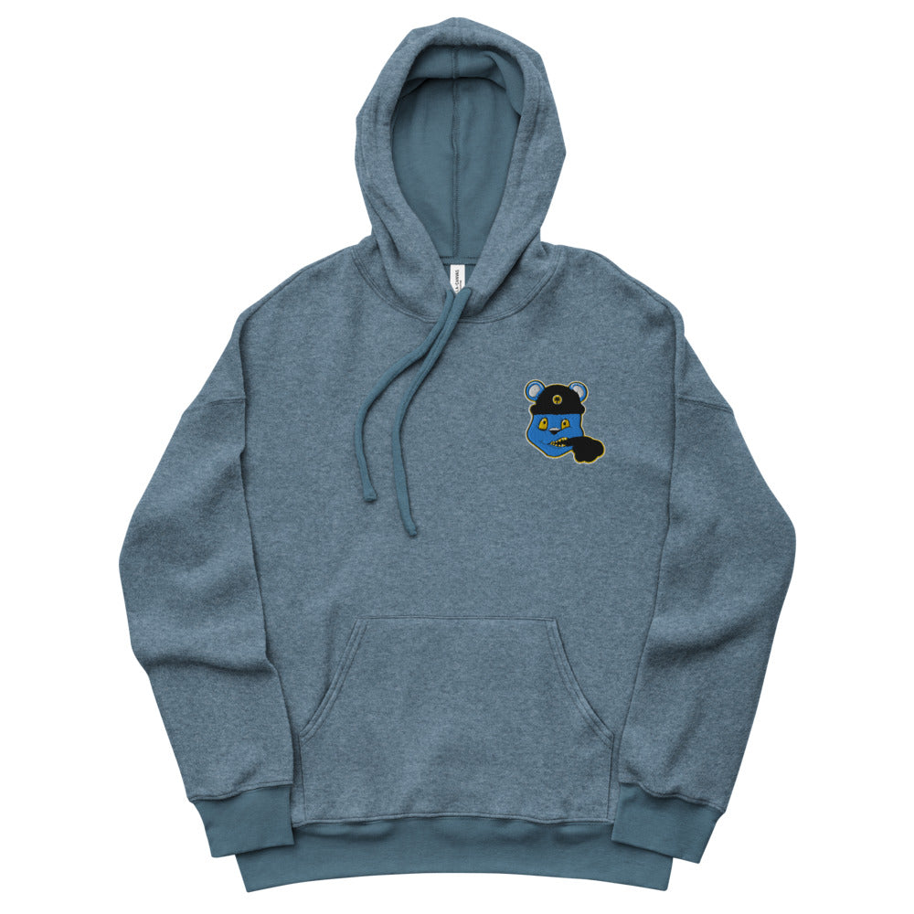 ZOOTED APPAREL- Unisex Sueded Fleece Hoodie - Mi.Yayø (Mi.Teddy Hoodie)