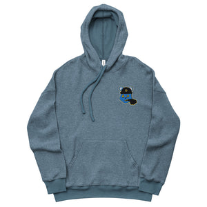 ZOOTED APPAREL- Unisex Sueded Fleece Hoodie - Mi.Yayø (Mi.Teddy Hoodie)