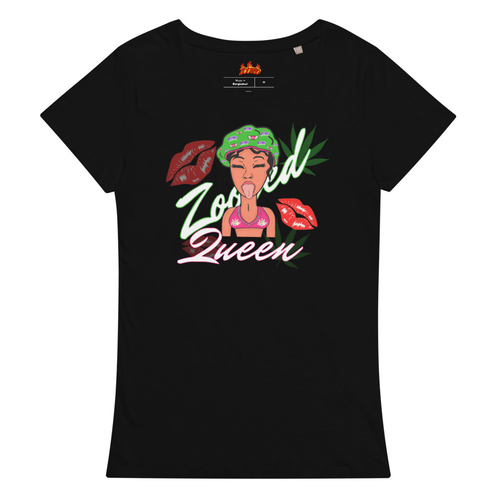 ZOOTED APPAREL - Women’s basic organic t-shirt - ZOOTED QUEEN