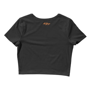 ZOOTED APPAREL- Women’s Crop Tee - Mi.Yayø (I Love Mi.Teddy Crop Tee)