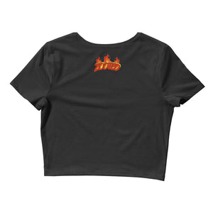 ZOOTED APPAREL - Women’s Crop Tee - YAY2KOOL