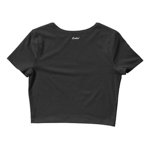 ZOOTED APPAREL - Women’s Crop Tee - ZOOTED QUEEN