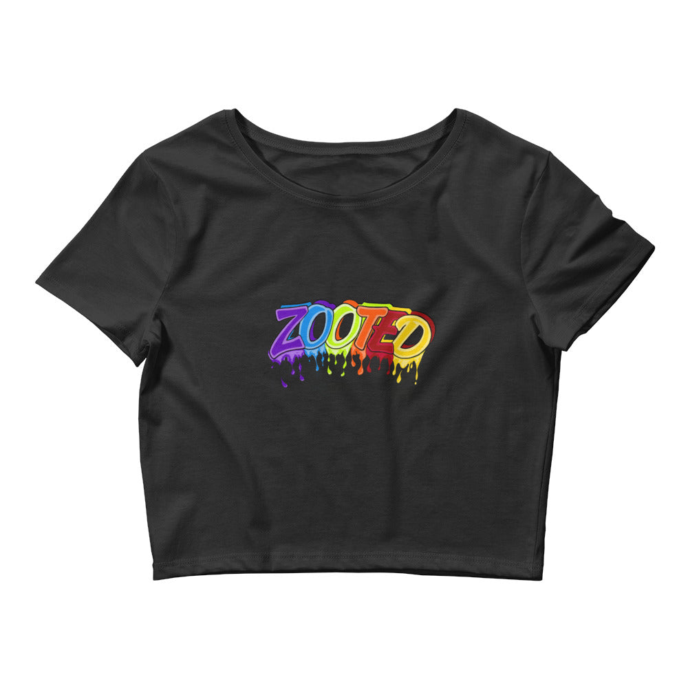 ZOOTED APPAREL - Women’s Crop Tee - ZOOTED DRIP