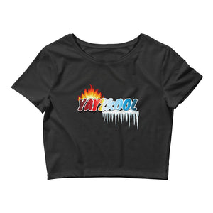 ZOOTED APPAREL - Women’s Crop Tee - YAY2KOOL