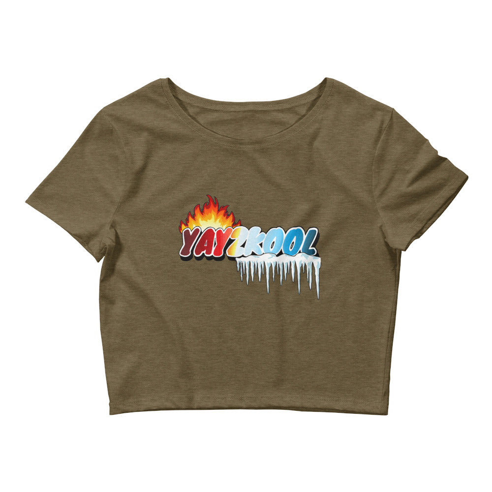 ZOOTED APPAREL - Women’s Crop Tee - YAY2KOOL