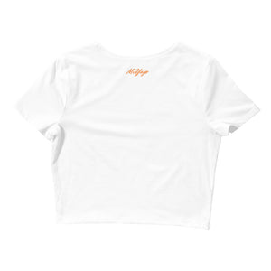 ZOOTED APPAREL- Women’s Crop Tee - Mi.Yayø (Mi.Teddy Crop Tee)