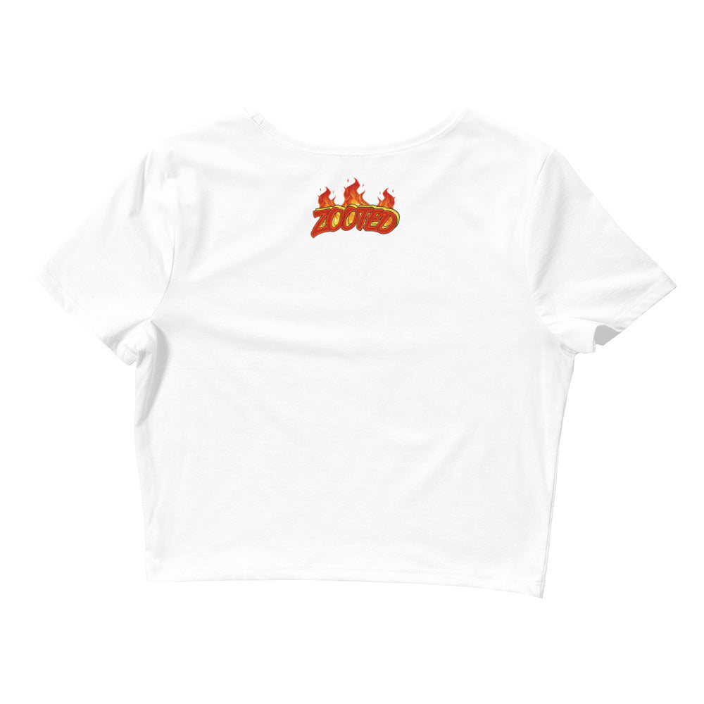 ZOOTED APPAREL - Women’s Crop Tee - YAY2KOOL