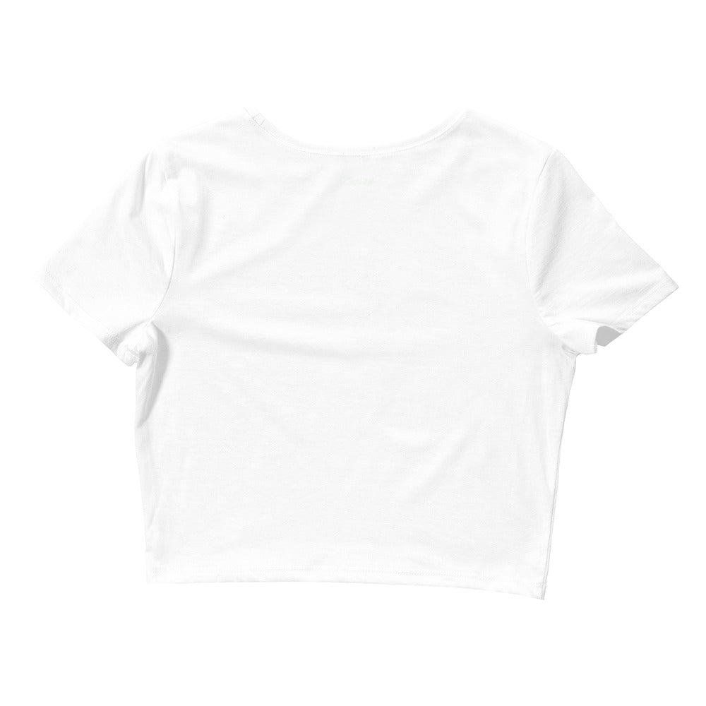 ZOOTED APPAREL - Women’s Crop Tee - ZOOTED QUEEN