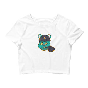 ZOOTED APPAREL- Women’s Crop Tee - Mi.Yayø (Mi.Teddy Crop Tee)