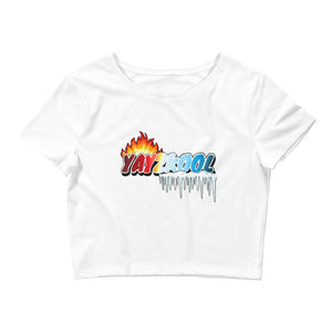 ZOOTED APPAREL - Women’s Crop Tee - YAY2KOOL