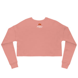 ZOOTED APPAREL- Crop Sweatshirt - Mi.Yayø (Mi.Teddy Crop Sweat)