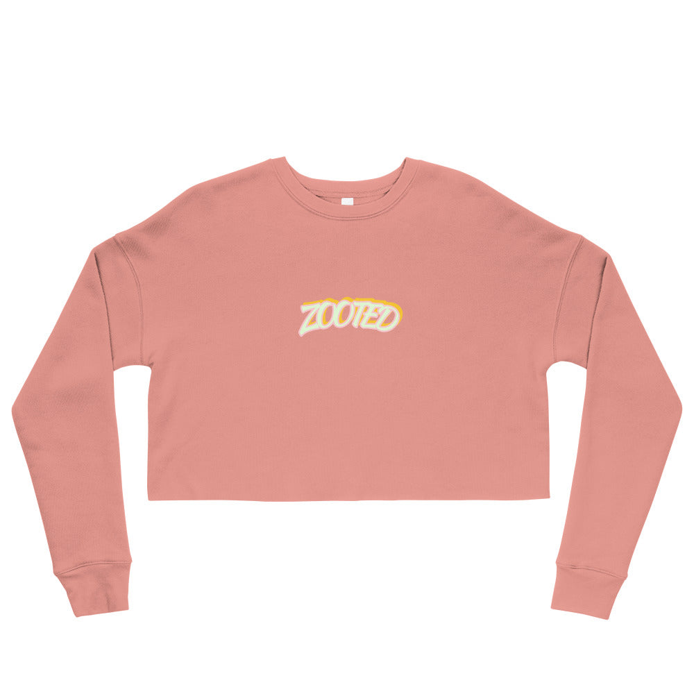 ZOOTED APPAREL- Crop Sweatshirt - ZOOTED