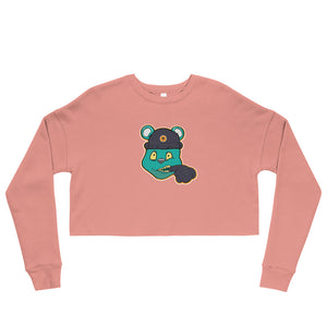 ZOOTED APPAREL- Crop Sweatshirt - Mi.Yayø (Mi.Teddy Crop Sweat)