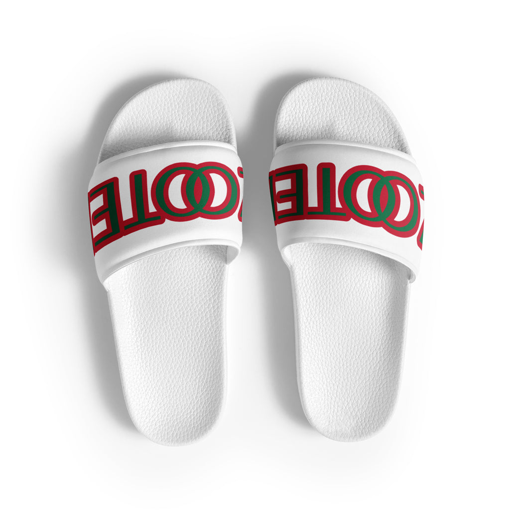 ZOOTED APPAREL- Women's slides - Zooted OG